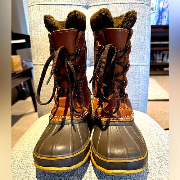 Ladies L.L.Bean Winter Boots - Size 8 - Picture 2 of 6